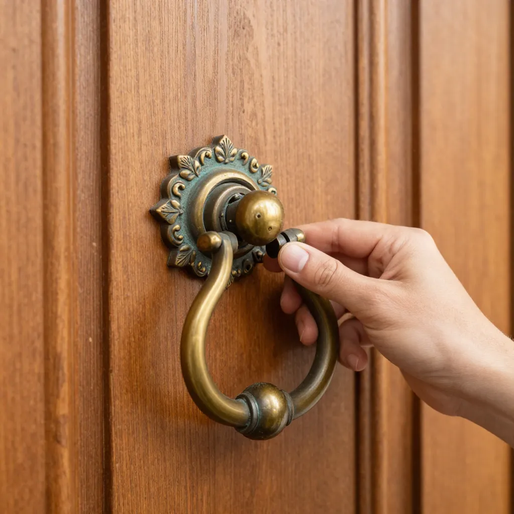 Workshop detail and craftsmanship