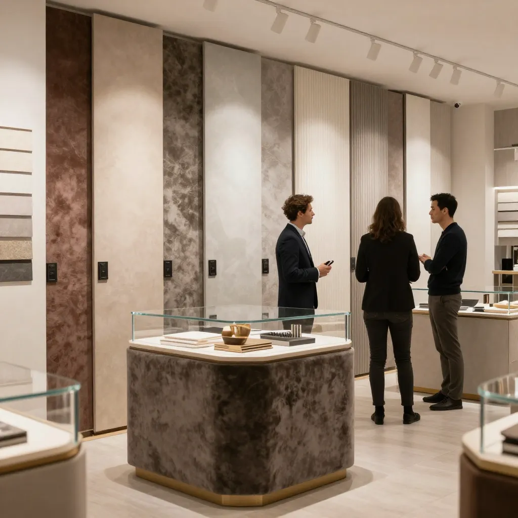 Classical knocker on heritage entrance