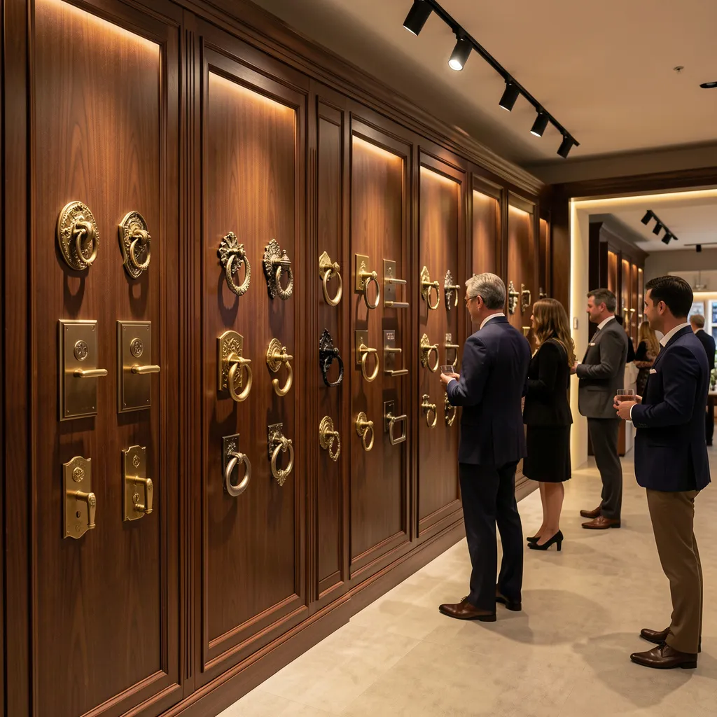 Classical entrance knocker