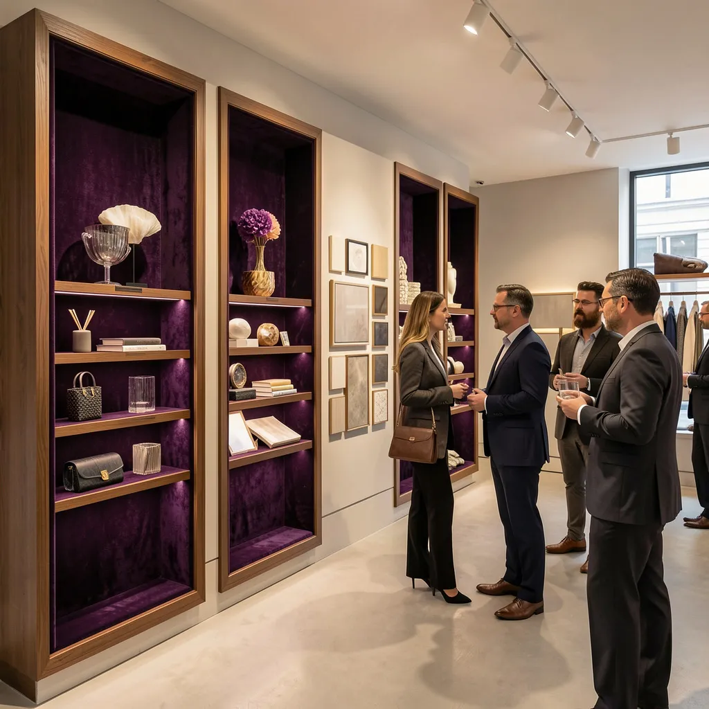 Sculptural knocker on door