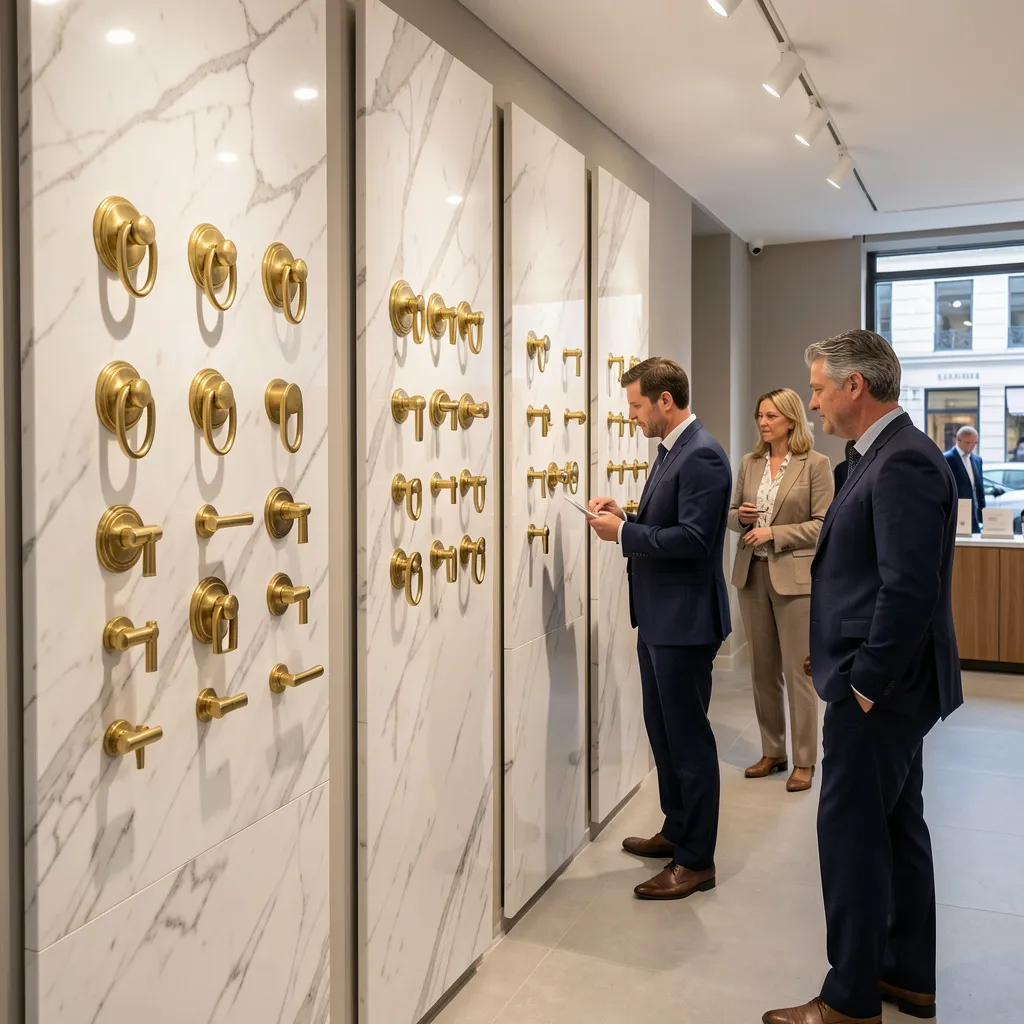 Backplate and ring detail