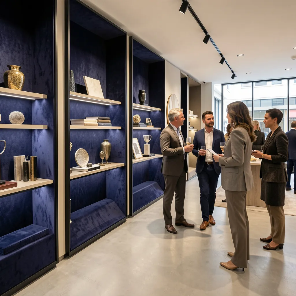 Painted door with knocker