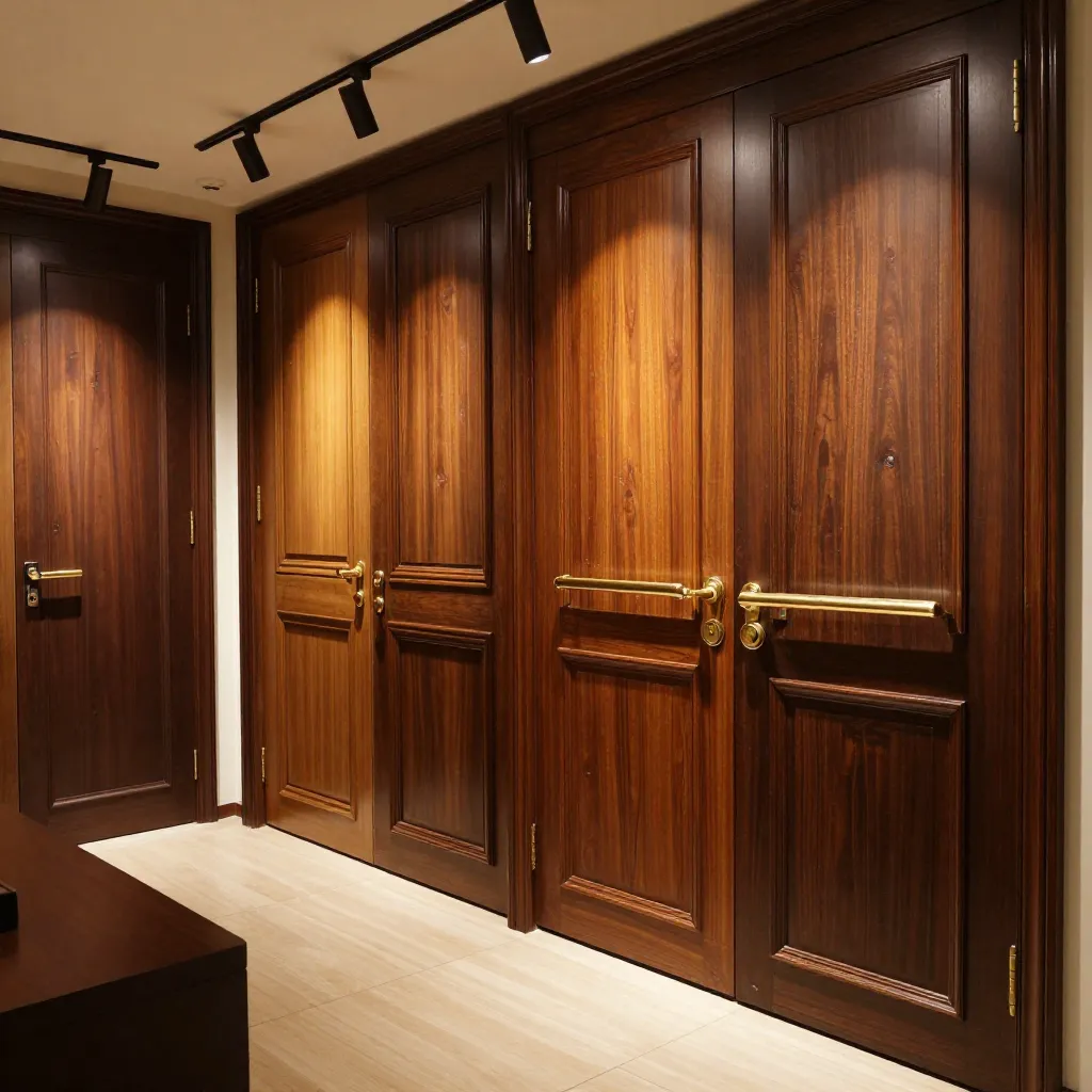 Greek motif installation